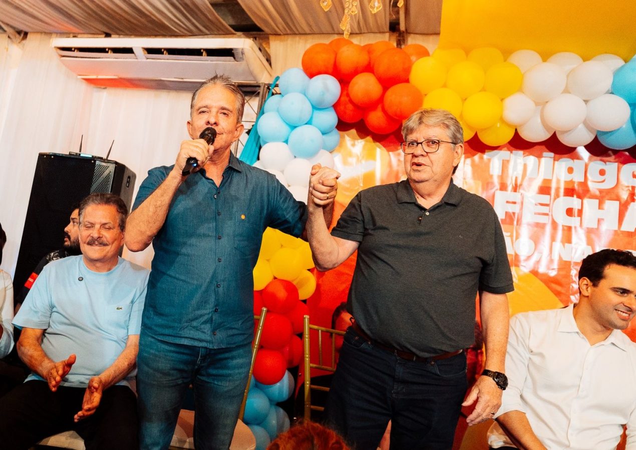 Duas plenárias, dezenas de lideranças e um só discurso: Nabor reforça compromisso com João Pessoa