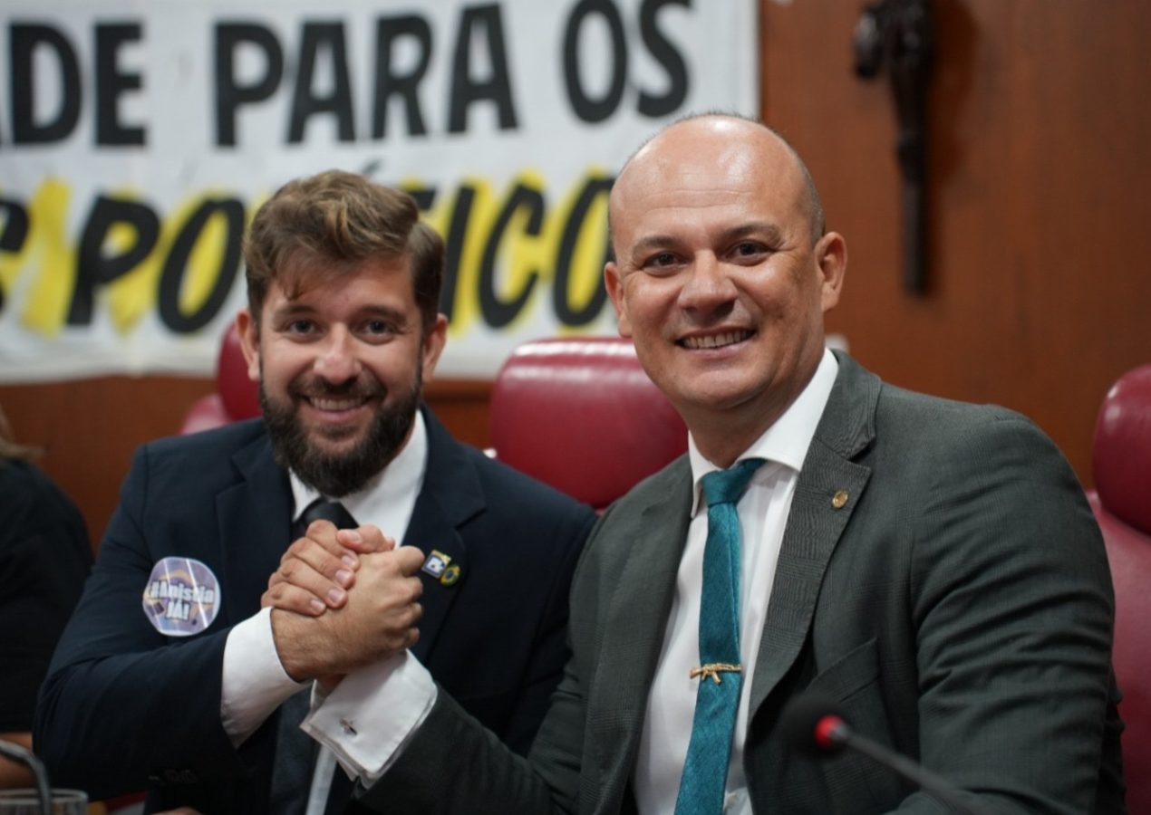 Pré-candidato a estadual, Fábio Lopes forma a dupla da direita paraibana com Cabo Gilberto para as eleições na Paraíba