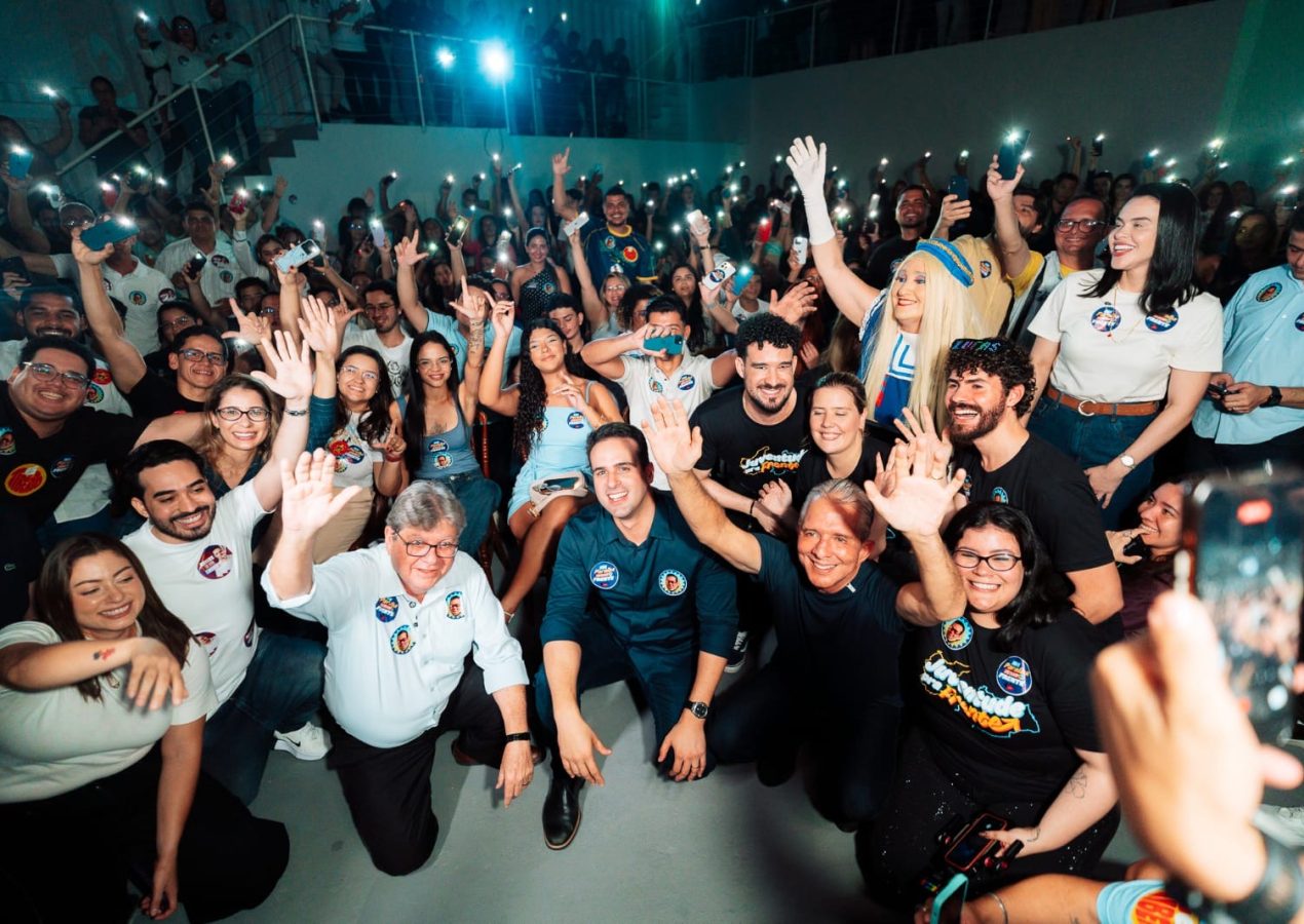 “A juventude precisa ser ouvida e participar das decisões”, destaca Nabor em plenária com Lucas e João