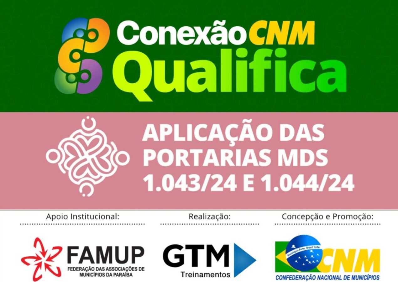 Famup e CNM promovem cursos de qualificação sobre novas portarias do MDS em quatro municípios; inscrições abertas