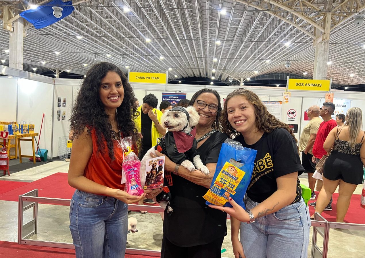 Desfile de cães vai movimentar a programação deste domingo (12) na Brasil Mostra Brasil