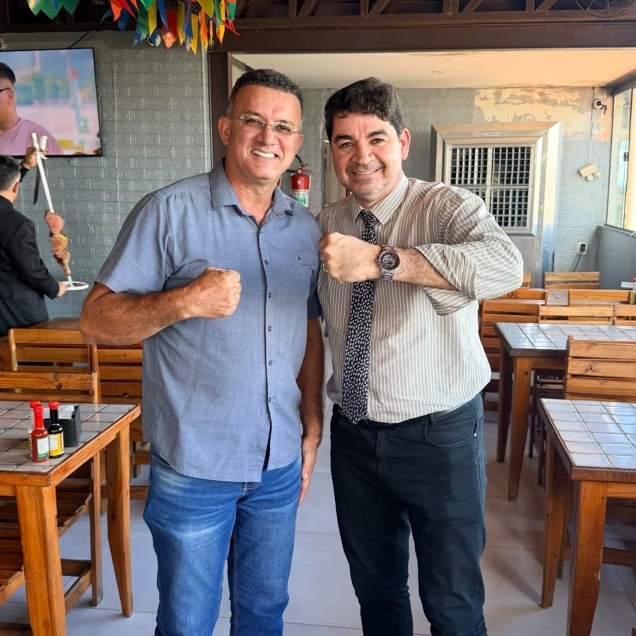 Deputado Sargento Neto recebe apoio do ex-vice-prefeito de Areial, Dr. Antônio Rodrigues