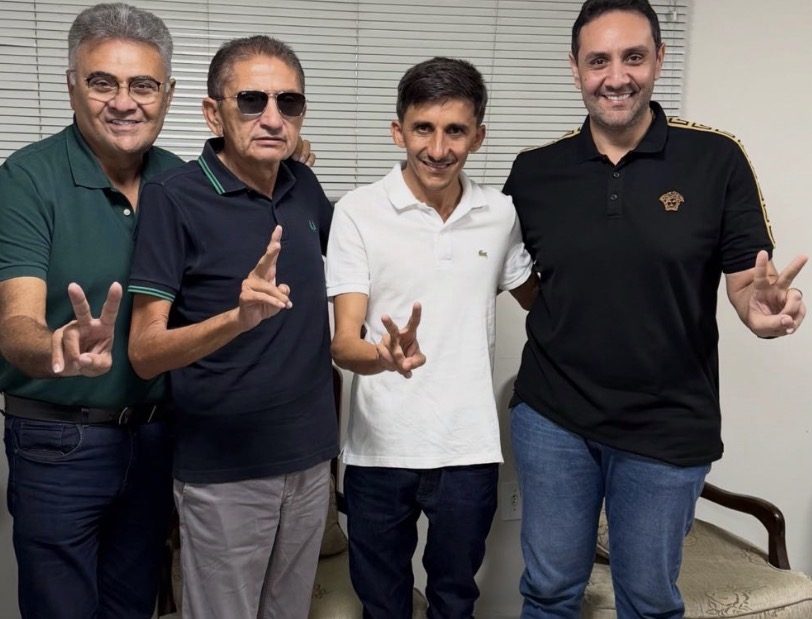 Márcio Roberto põe fim às especulações e reafirma aliança com prefeito de Bom Sucesso