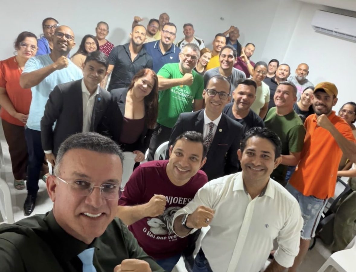 Sargento Neto amplia articulação política em Campina Grande e recebe apoio de lideranças ligadas a Jean Pierre