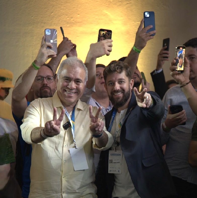 Fábio Lopes participa do lançamento do livro de Marcelo Queiroga, nesta segunda-feira em João Pessoa