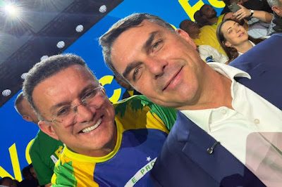 Sargento Neto participa de convenção nacional do PL e assegura integração total à campanha de Flávio Bolsonaro