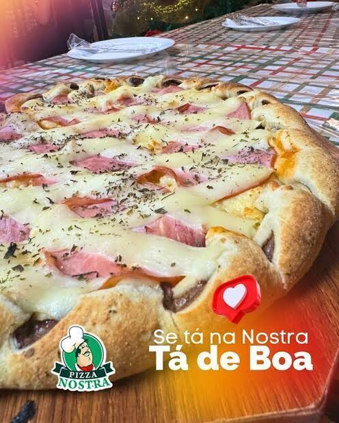 Aproveite o mais completo rodízio na Pizza Nostra, nos Bancários