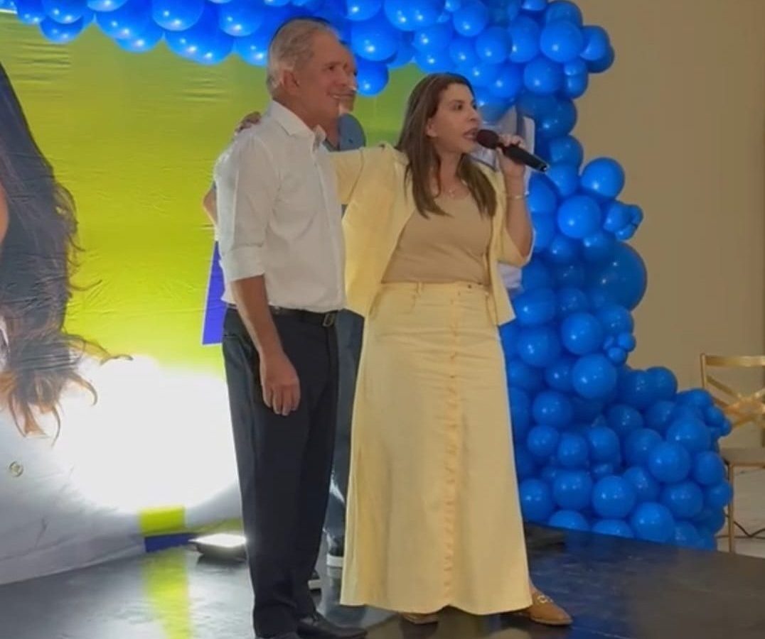 Eliza Virgínia anuncia apoio a Nabor e reforça aliança em torno da pré-candidatura ao Senado