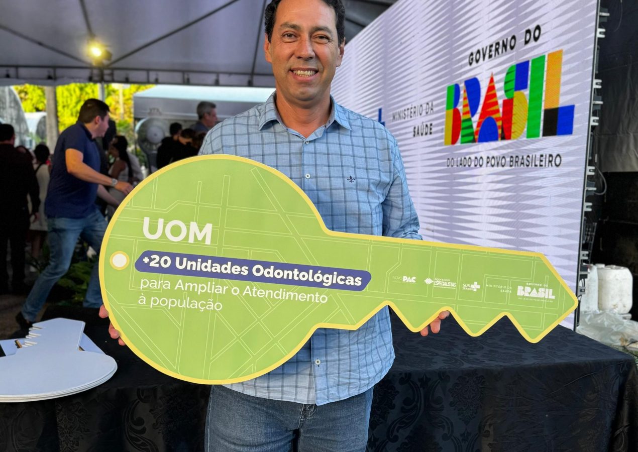Lucena recebe Unidade Móvel Odontológica para ampliar atendimento de saúde bucal