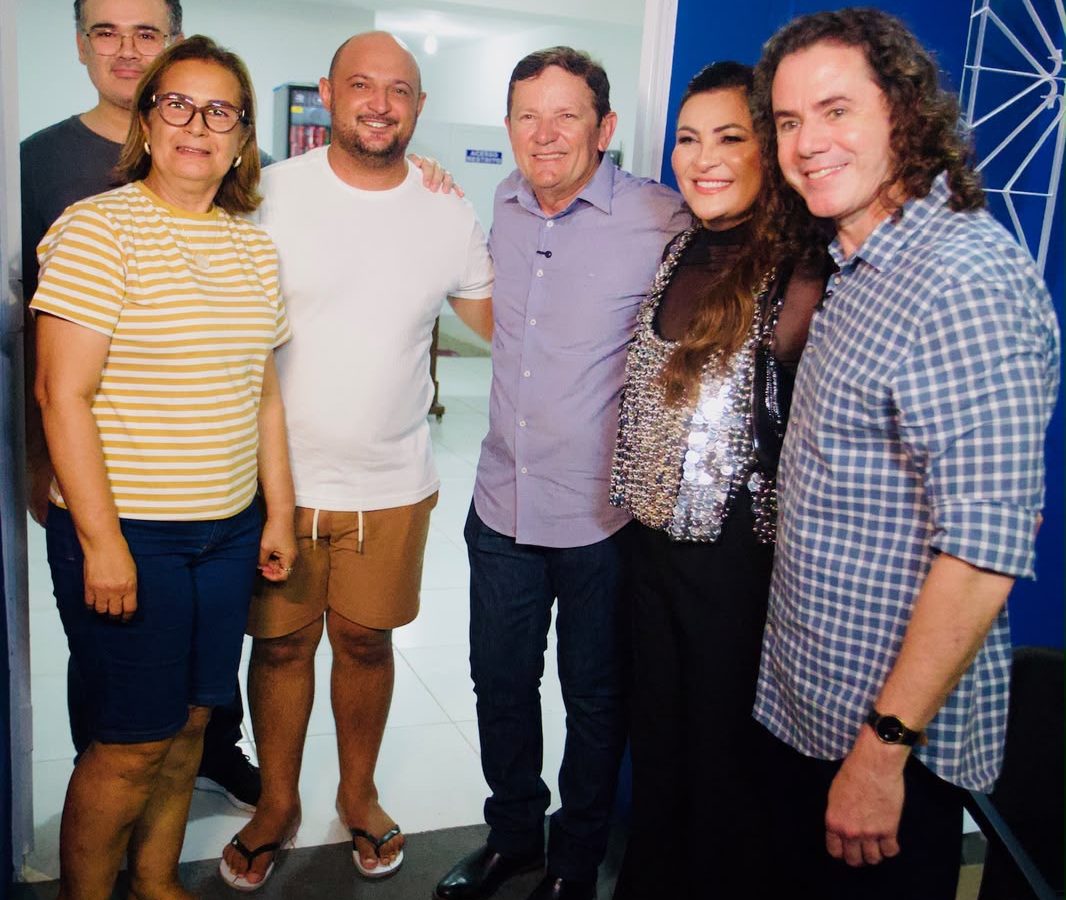 Veneziano participa da festa de 328 anos de Pombal e prefeito agradece recursos para a cidade