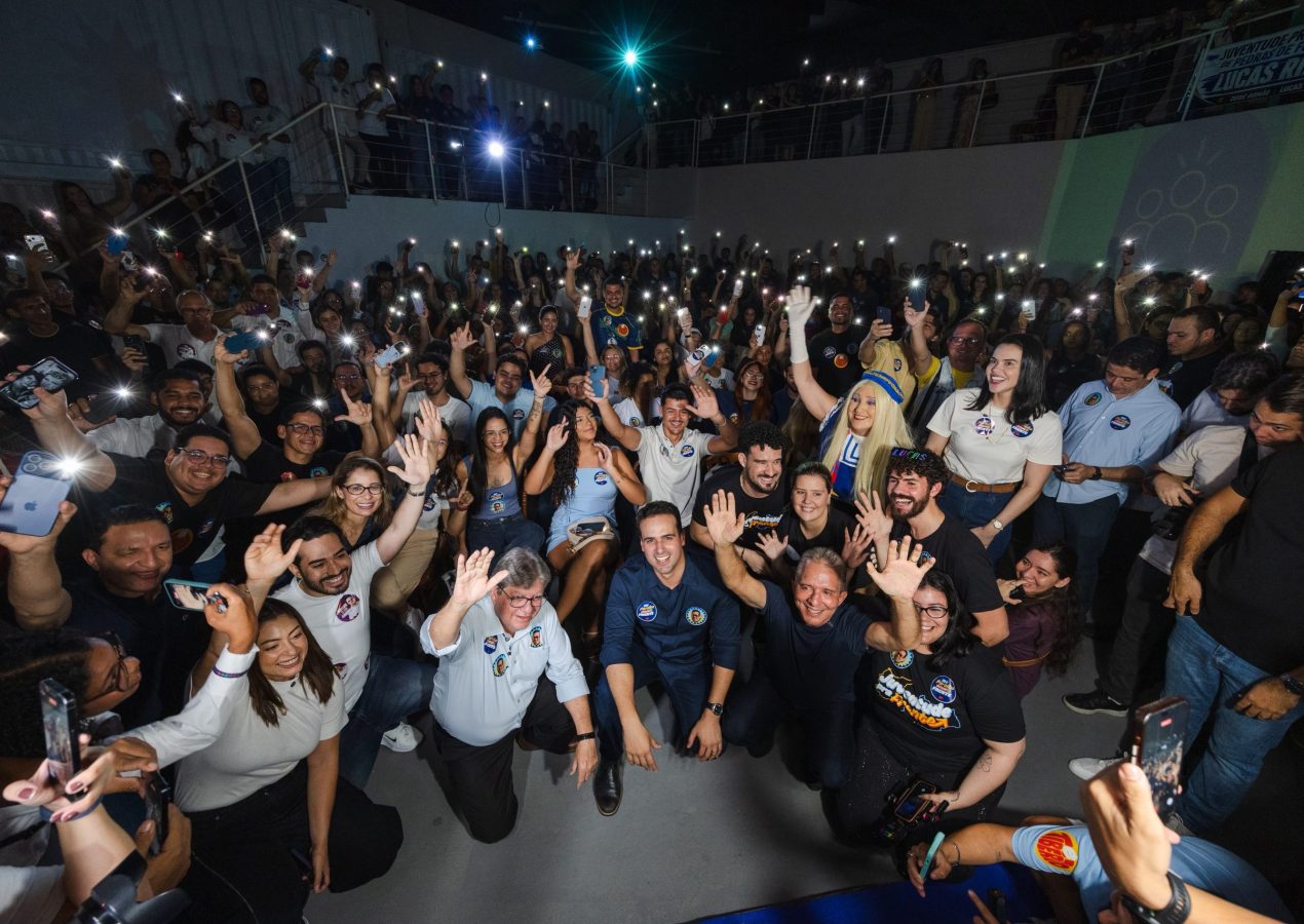 Lucas defende projeto coletivo e parceria com municípios durante encontro com mais de 100 prefeitos