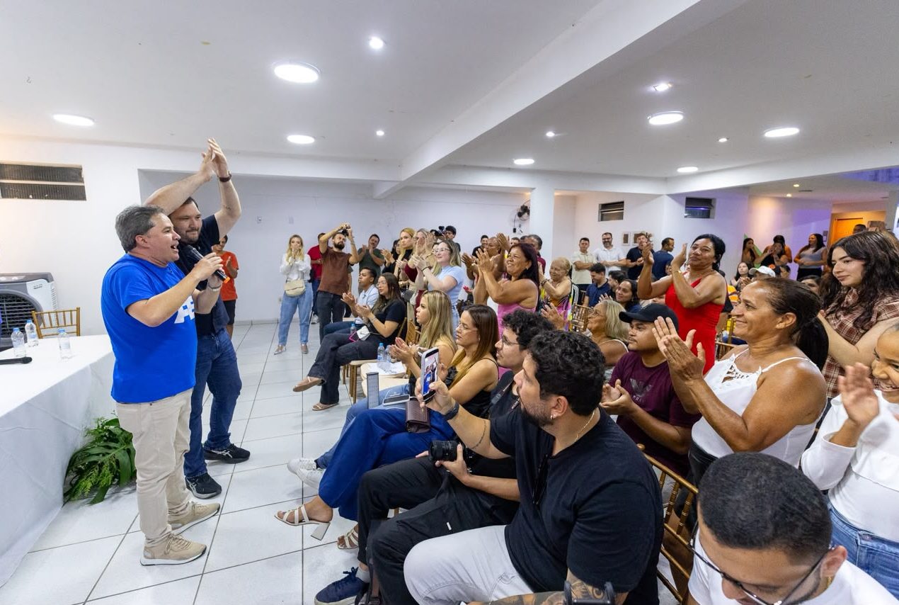 Moacyr Cartaxo, segundo vereador mais votado de Mamanguape, declara apoio a Efraim