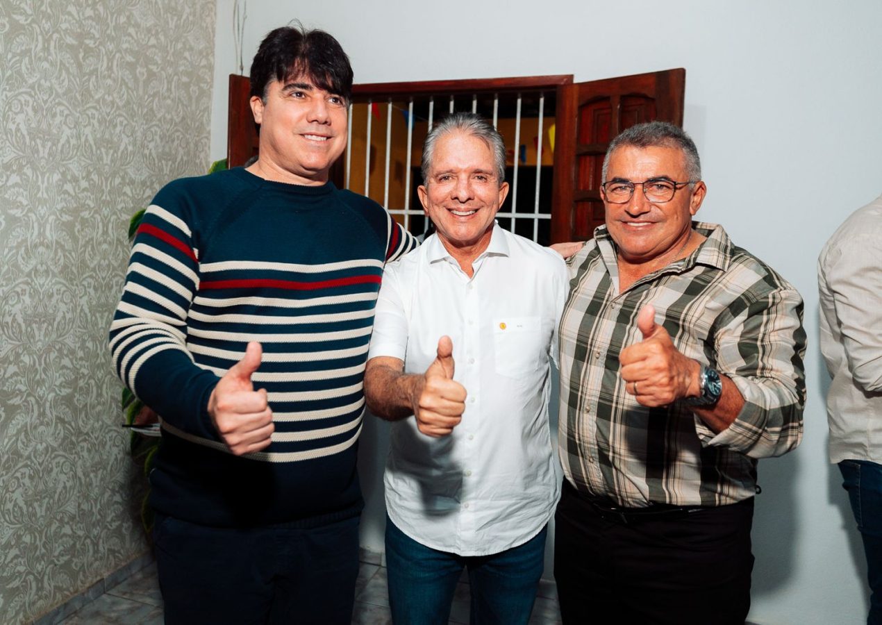 Em Santa Cecília, Nabor recebe apoio de Beto de Chico e amplia alianças no Agreste paraibano