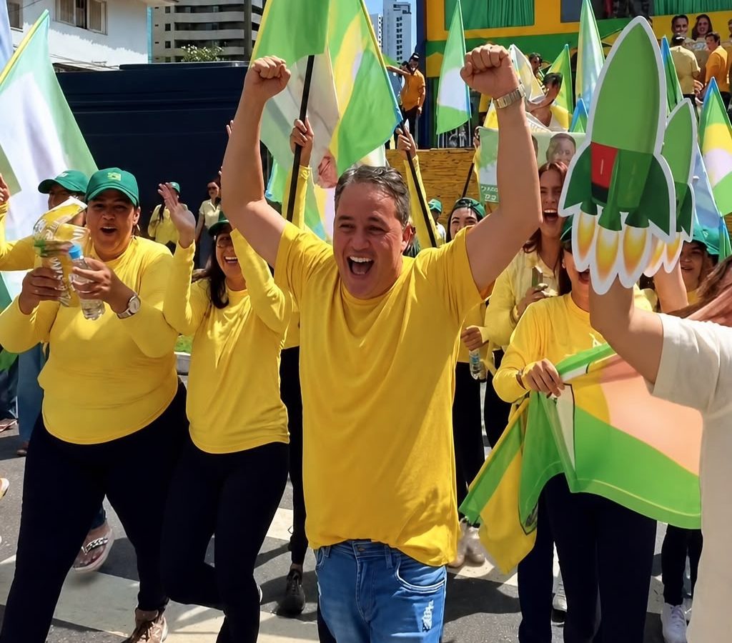 “A pesquisa confirma nosso crescimento”: Efraim comemora Quaest e destaca confiança rumo ao segundo turno