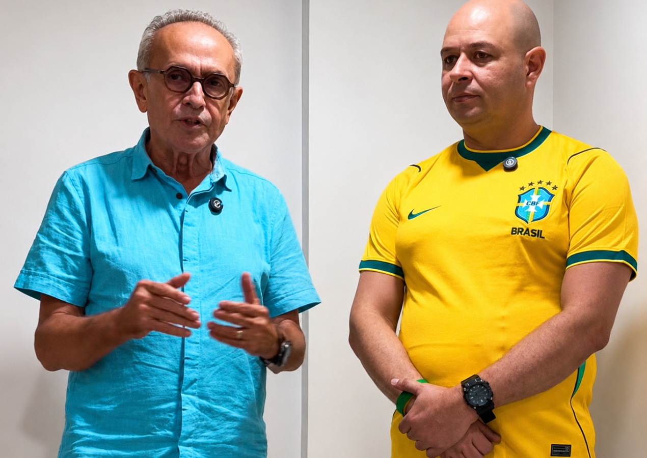 Sargento Rui une forças com Cícero Lucena em defesa de uma segurança pública mais forte na Paraíba