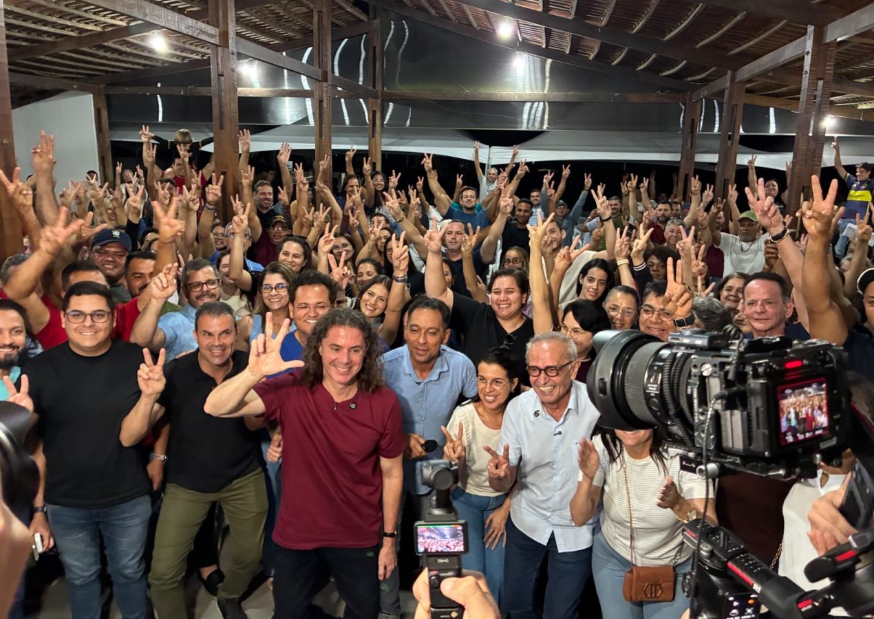 Veneziano participa de reunião com Cícero e Fábio Ramalho e afirma: “não estamos comprando consciências, mas mostrando trabalho