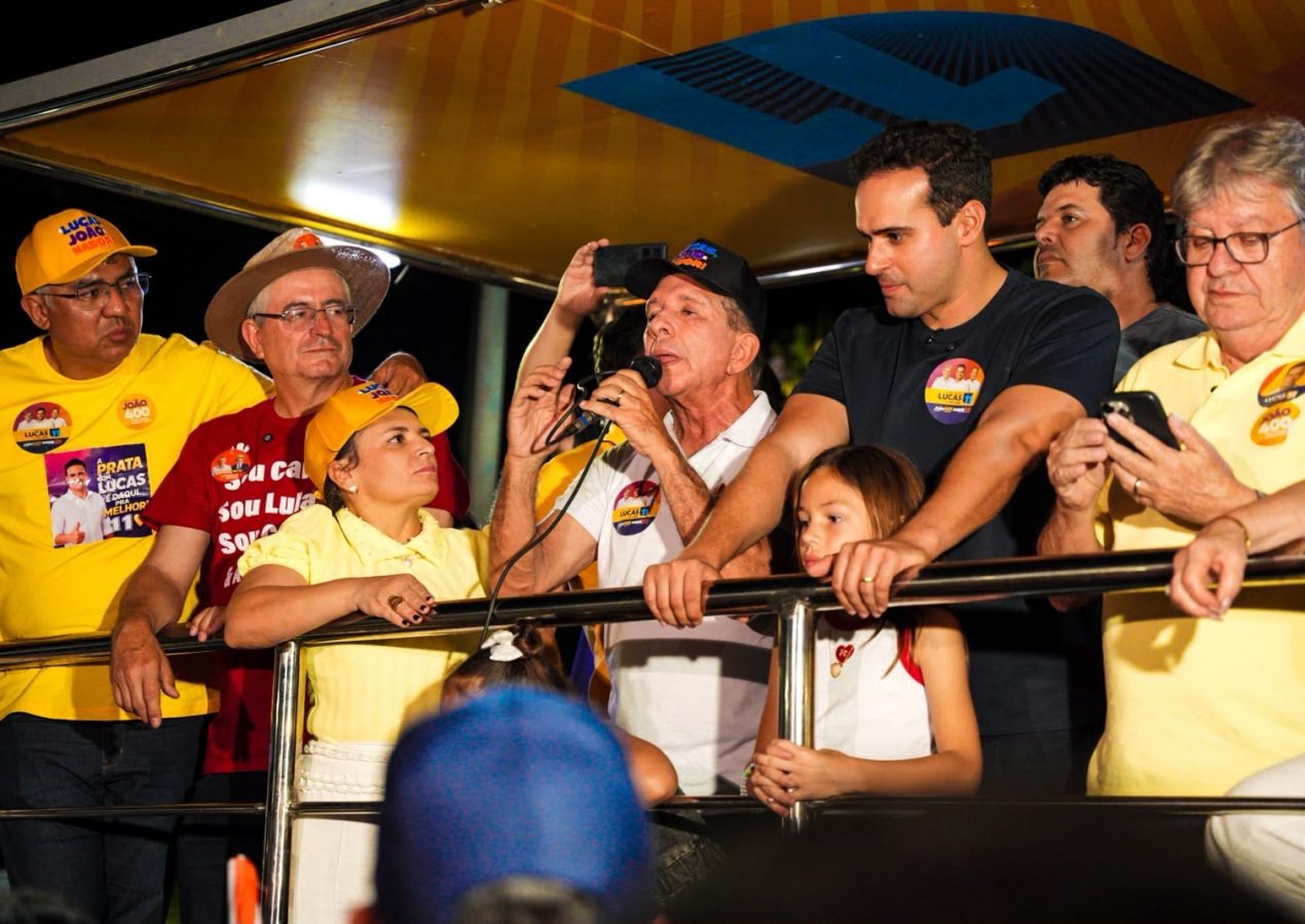Com Lucas e João, Nabor leva campanha a nove cidades do Cariri e destaca água, emprego, fortalecimento dos municípios