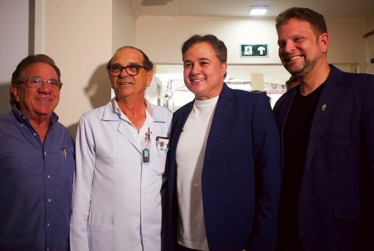 Emenda de Efraim permite ao Hospital Laureano antecipar modernização de equipamentos para o tratamento do câncer