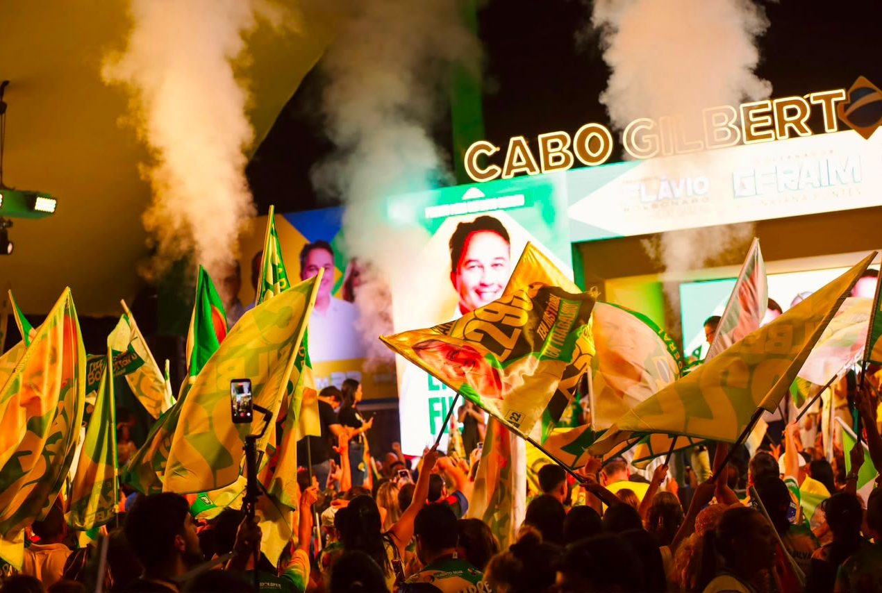 Efraim destaca retirada de presídios de Mangabeira e recebe apoio de Alfredo Gaspar durante lançamento de campanha de Cabo Gilberto