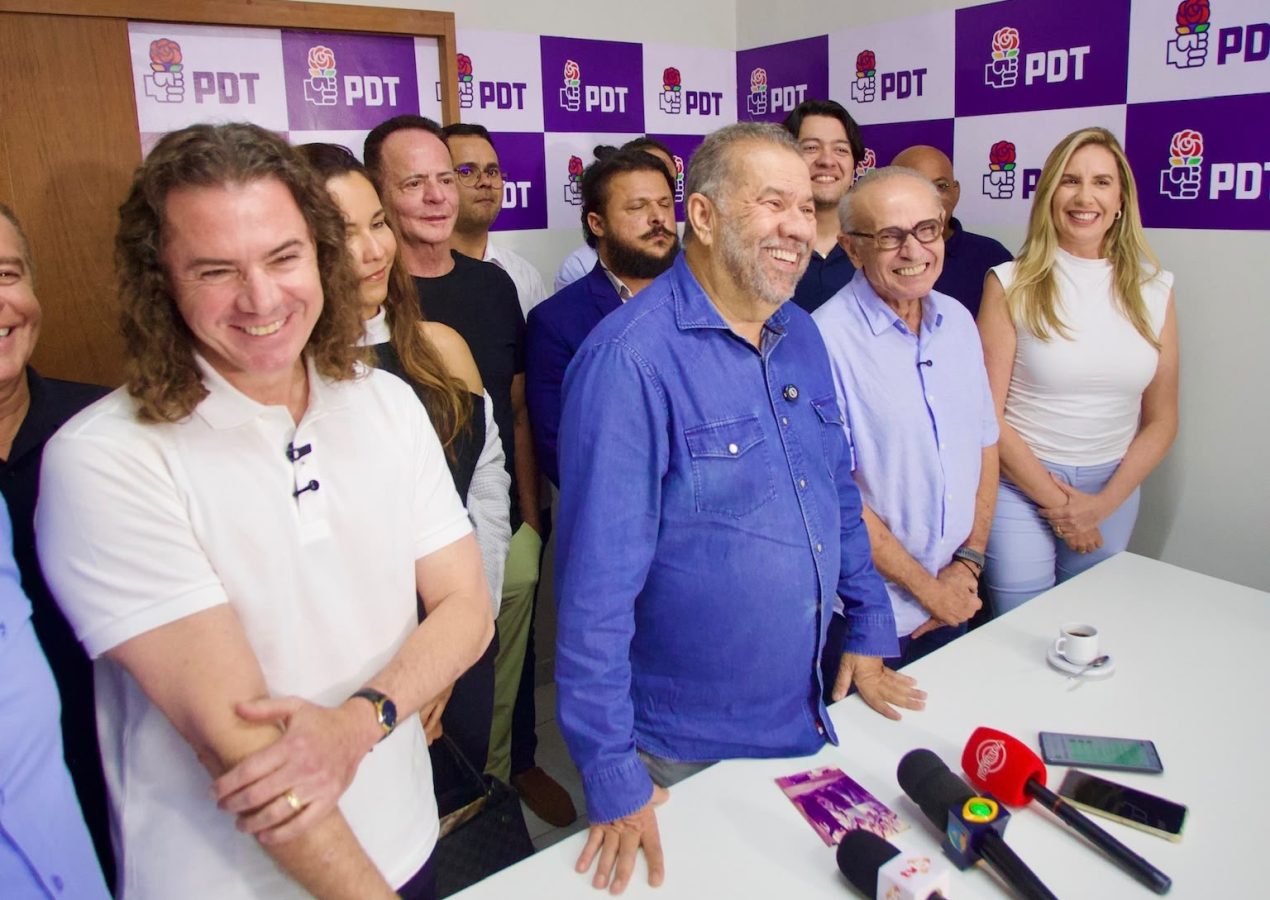 Veneziano cita Brizola ao enaltecer apoio do PDT à sua reeleição ao Senado e a Cícero para o Governo da Paraíba