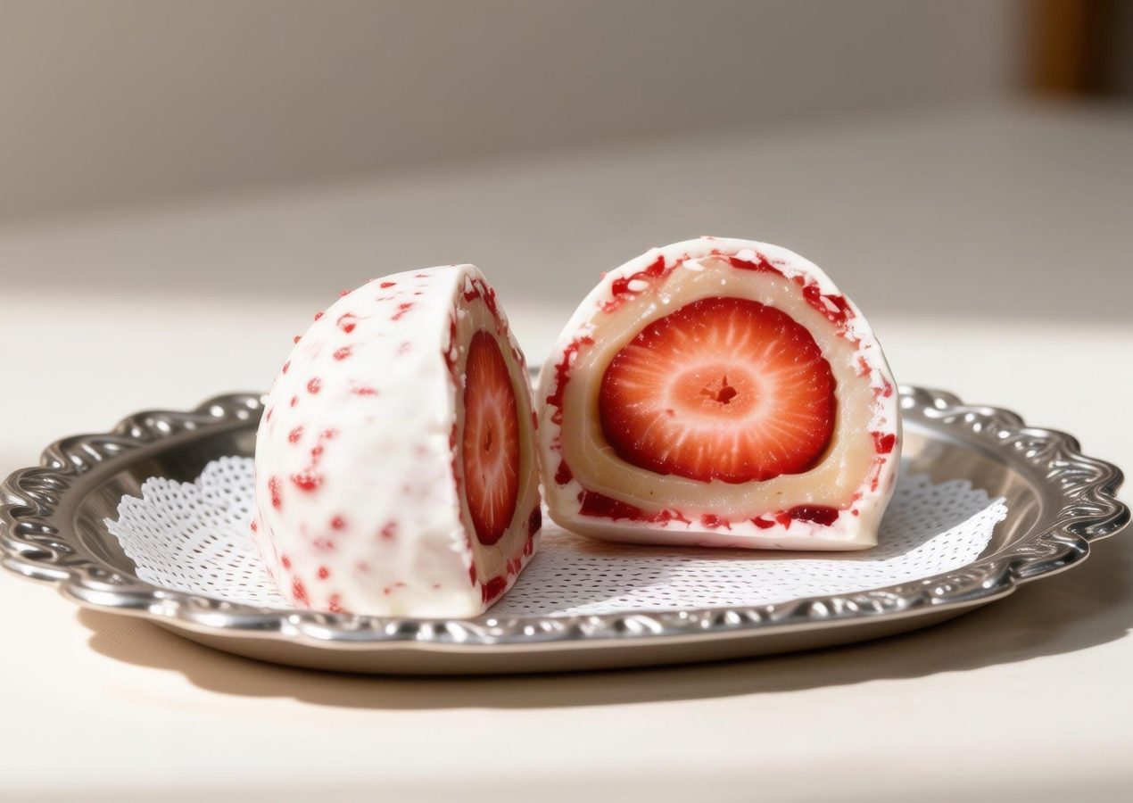 Depois do amor, agora o morango vem cravejado na Sodiê Doces