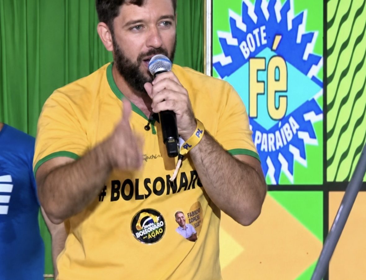 Convenção do PL oficializa candidatura de Fábio Lopes à Assembleia Legislativa da Paraíba