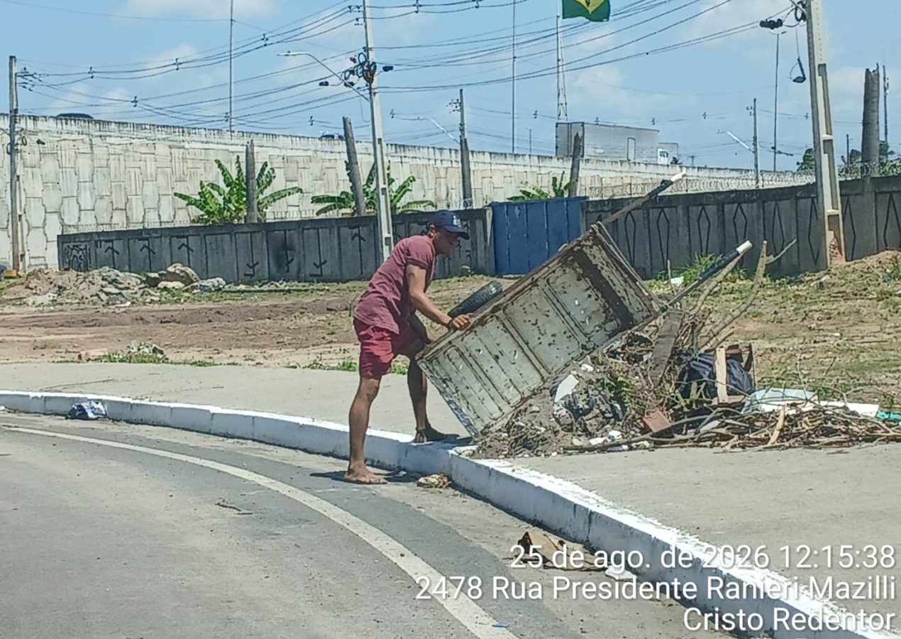 Descarte ilegal de resíduos em João Pessoa pode gerar multas de até R$ 50 milhões