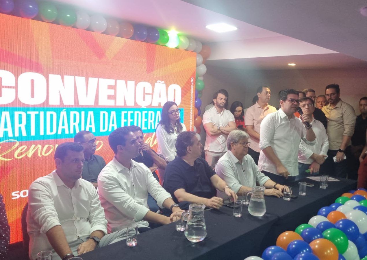 Federação Solidariedade/PRD confirma apoio a Lucas, João e Nabor