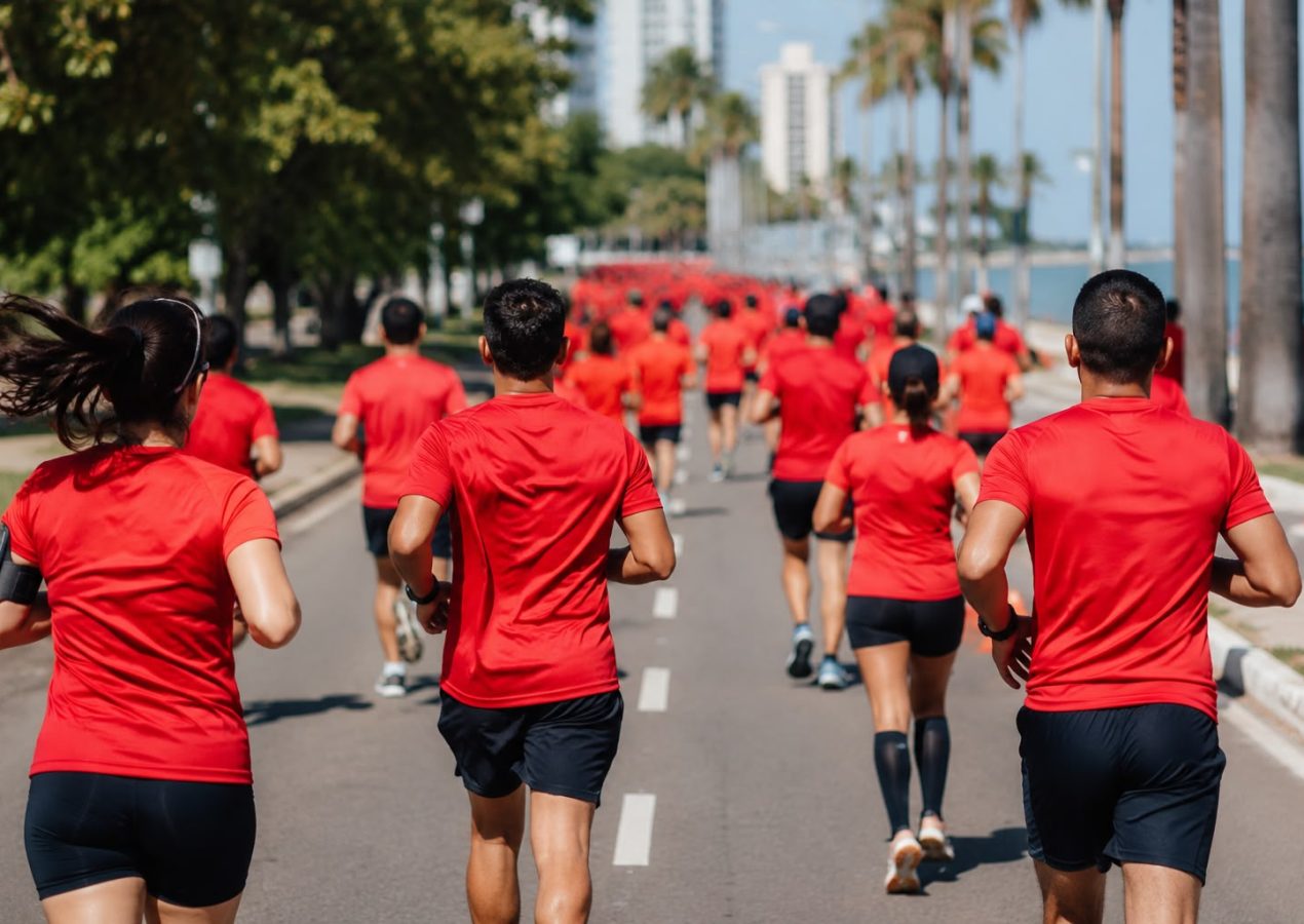 Esporte Clube Cabo Branco promove primeira edição da ECCB RUN com percursos de 5 km e 10 km em João Pessoa