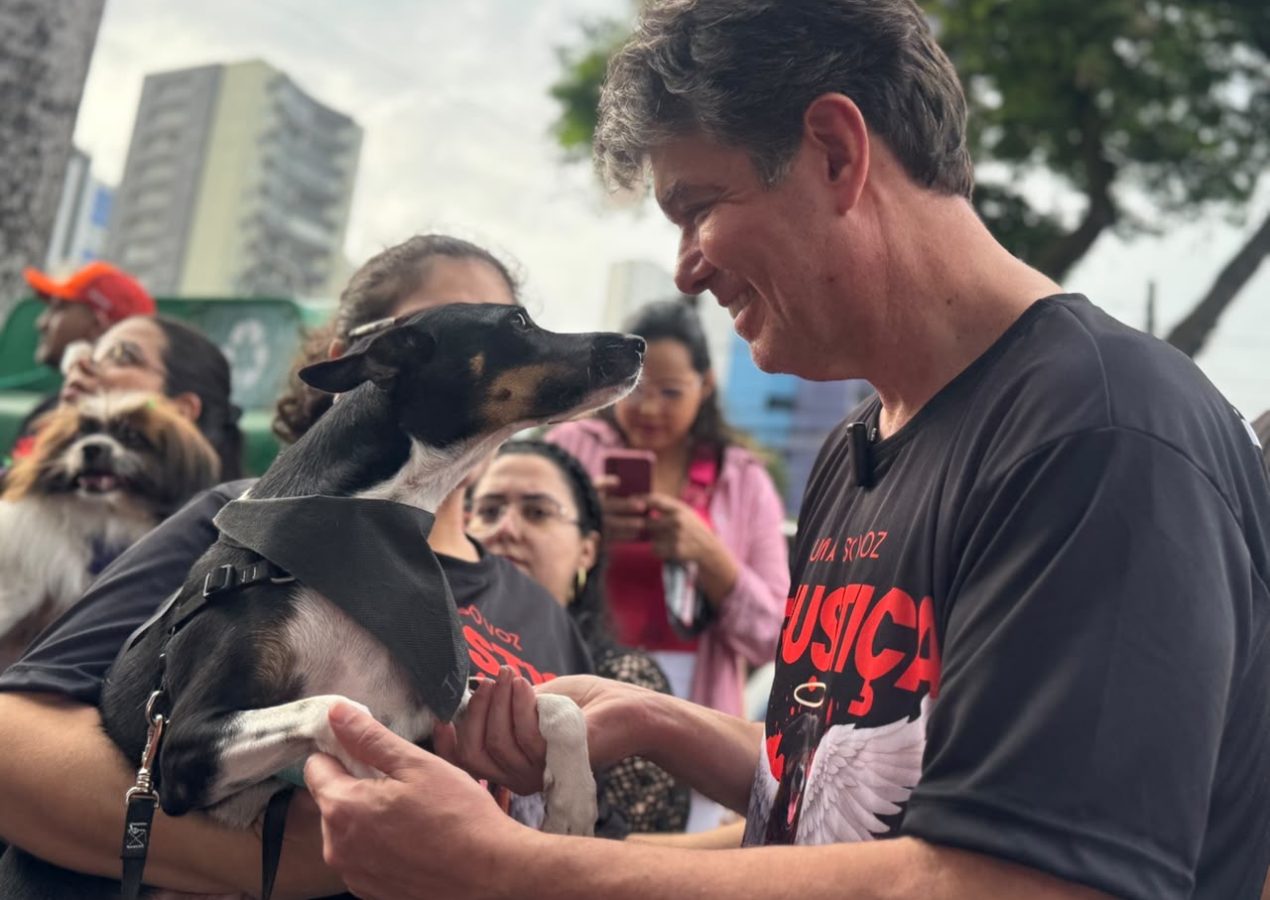 Ruy Carneiro é o primeiro deputado da Paraíba a assumir compromisso com Pauta Animalista