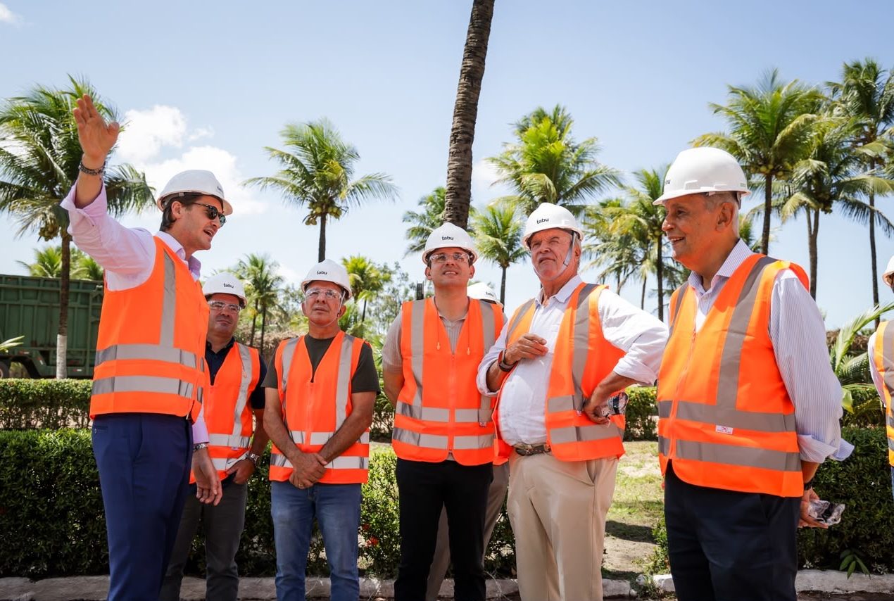 Nabor Wanderley destaca força do setor sucroenergético na economia da Paraíba durante visita à Destilaria Tabu