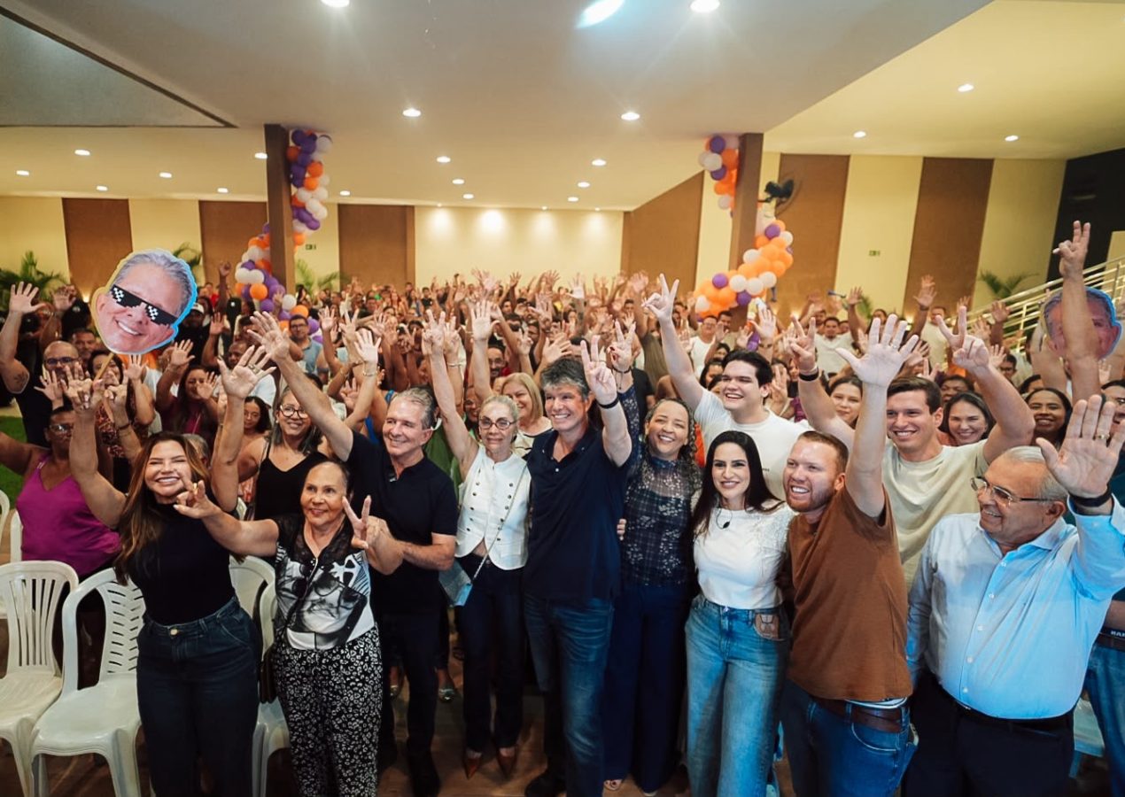 Em plenária com lideranças de Santa Rita, Ruy Carneiro reforça apoio a Nabor para o Senado
