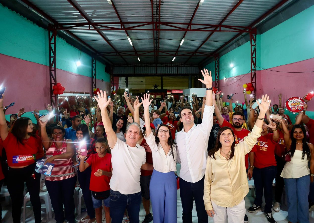“Nabor chega a Cruz das Armas para ouvir moradores e afirma: “Quero ser um senador de resultados”