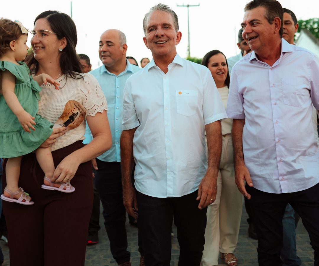 Nabor Wanderley chega à convenção majoritária com apoio de 174 prefeitos