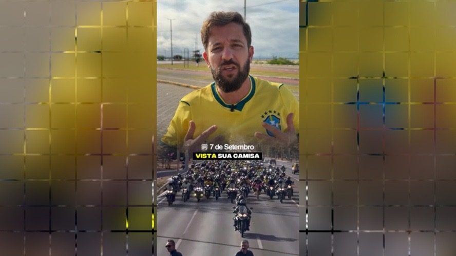Todo patriota tem que estar aqui”: Fábio Lopes convoca para mega carreata do Dique de Cabedelo ao Busto de Tamandaré no 7 de Setembro