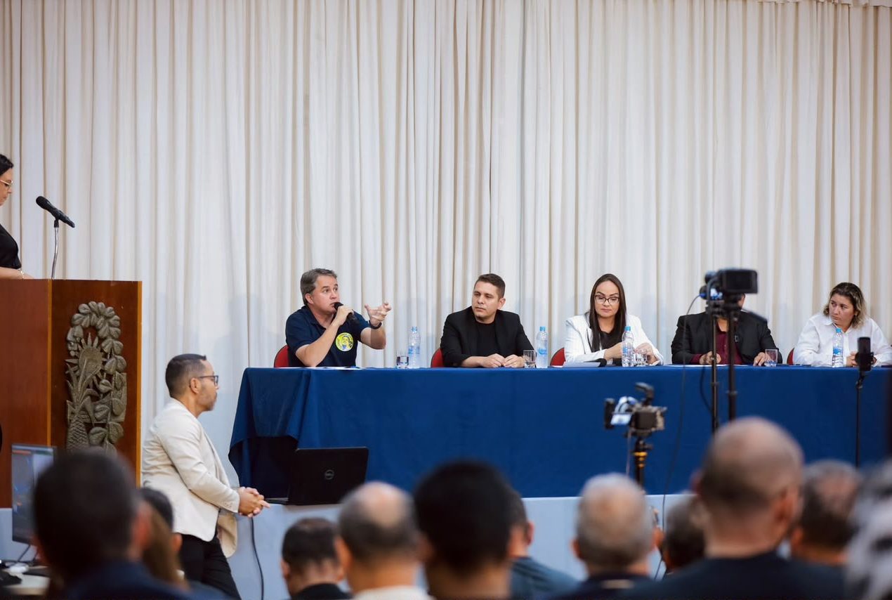 Efraim promete fim de “trégua com o crime organizado” e defende valorização das forças de segurança