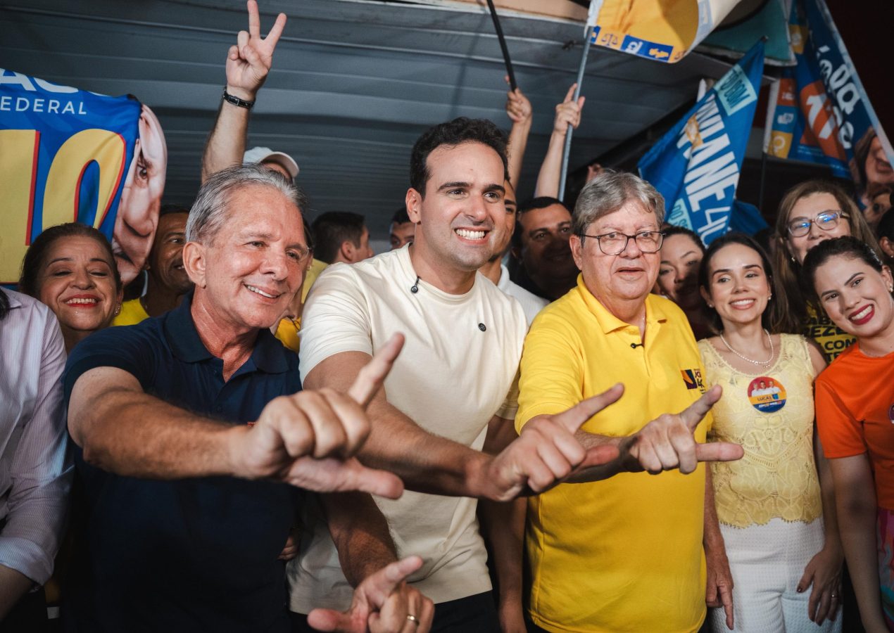 Arrancada decisiva: João, Lucas e Nabor ampliam base com 10 novas adesões municipais