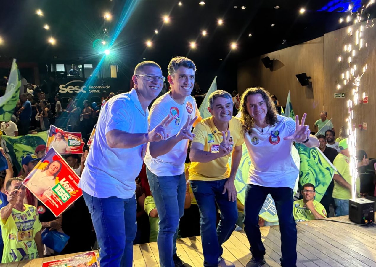 Durante evento com apoiadores, Tovar diz que “Campina e a Paraíba não podem perder um senador como Veneziano”