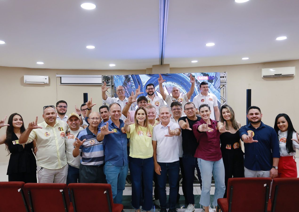 Daniella e Nabor comandam encontro com lideranças e reforçam unidade da campanha em Campina Grande