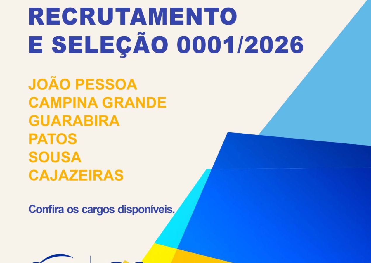 PROCESSO DE RECRUTAMENTO E SELEÇÃO – EDITAL 0001/2026