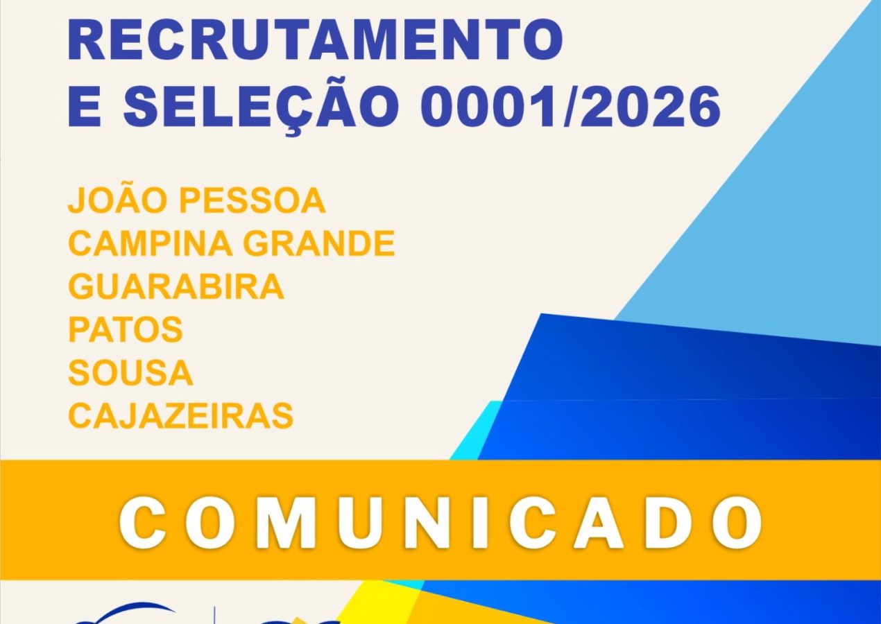 Comunicado: Sesc-PB abre 20 vagas adicionais após instabilidade no sistema de inscrições