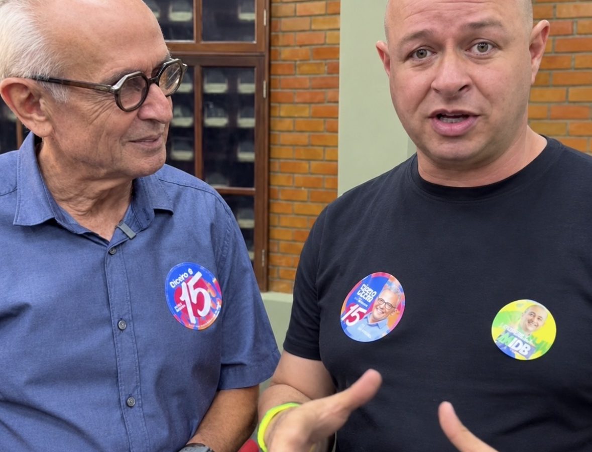 Cícero Lucena reafirma compromisso com o Sargento Rui