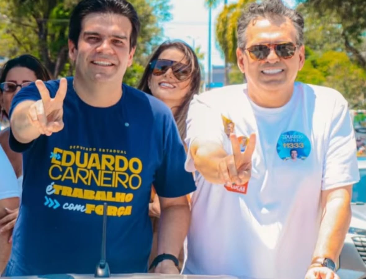 Fábio Carneiro é direto: João Pessoa vai dar a resposta nas urnas votando em Eduardo Carneiro para deputado estadual