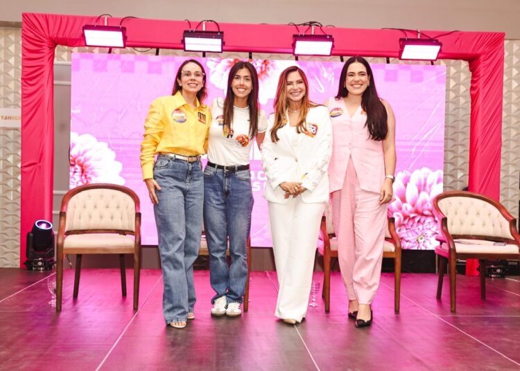 Esperança reúne lideranças femininas em evento com Camila Mariz e Maria Porto