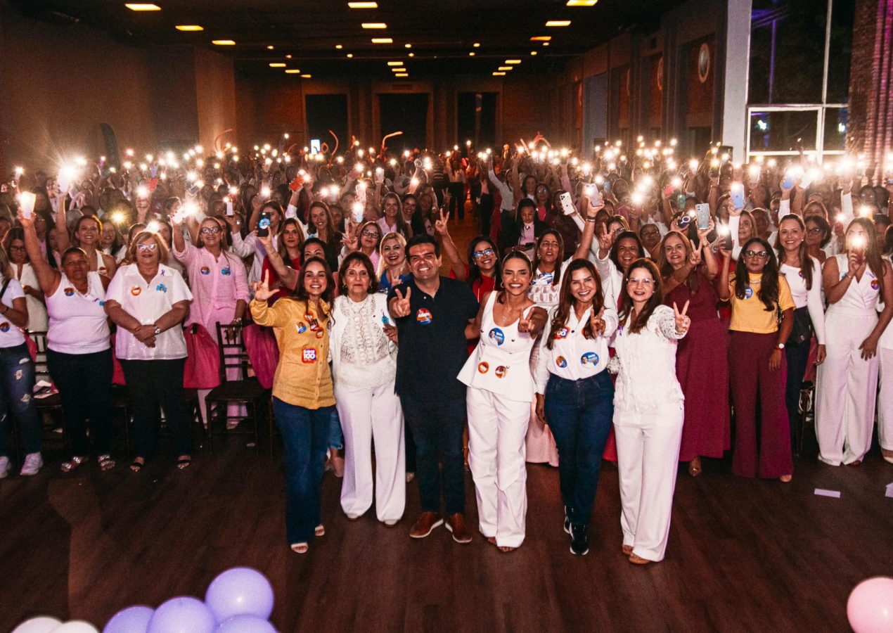 Eduardo Carneiro reúne mais de 1000 mulheres durante encontro na Capital e assume compromisso de defesa da pauta na ALPB