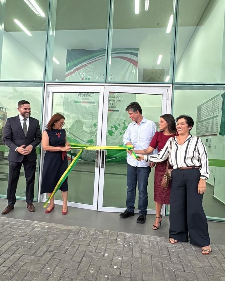 IFPB inaugura nova reitoria construída com ajuda de recursos obtidos por Ruy Carneiro