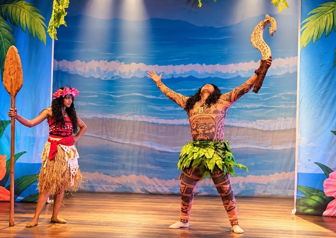 Moana e Guerreiras do K-Pop chegam a João Pessoa em 1º de novembro na Sala de Concertos do Espaço Cultural