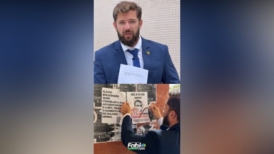 Fábio Lopes aponta indícios de atuação de organização voltada à prática de ilícitos eleitorais dentro da UFPB, em benefício da candidatura de Lula