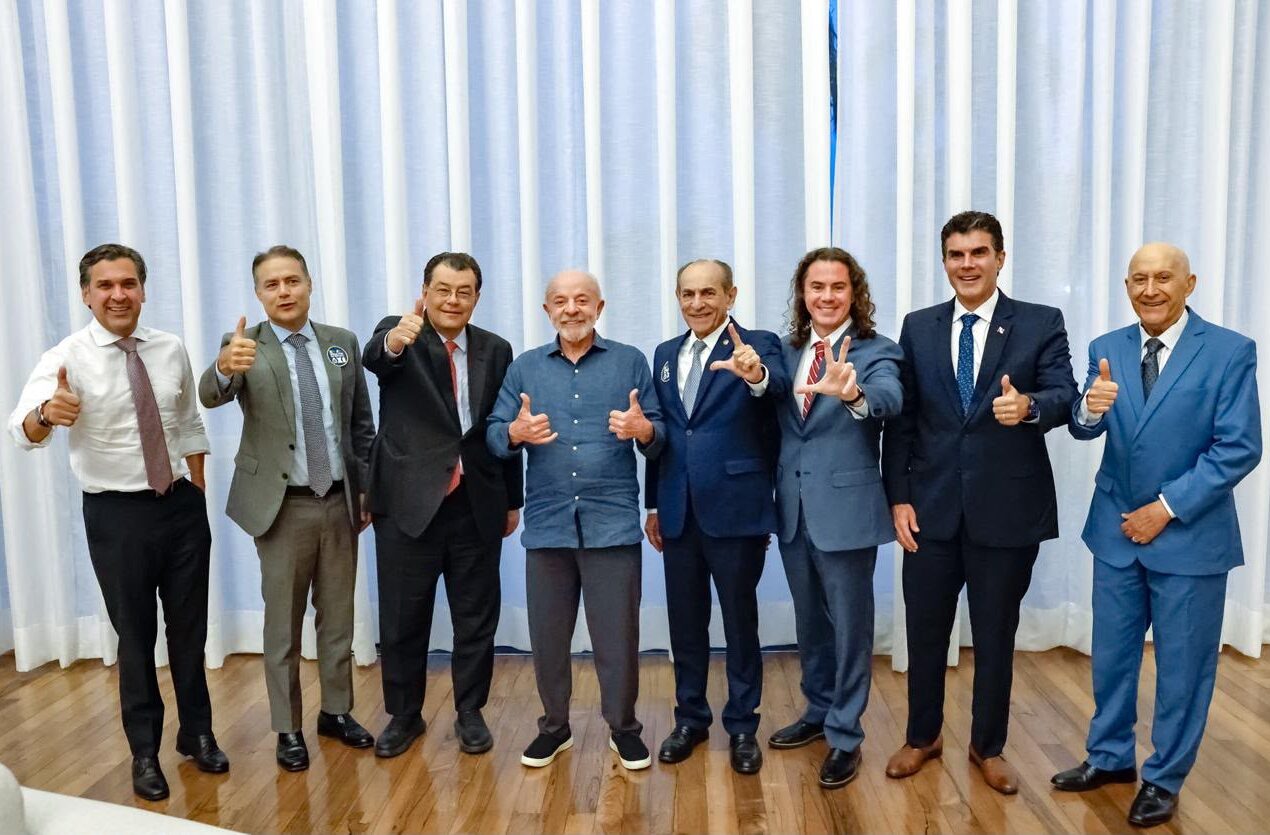 Lula recebe senadores do MDB, dentre eles Veneziano, e agradece apoio ao fim da escala 6×1, PEC da Segurança Pública e à sua reeleição
