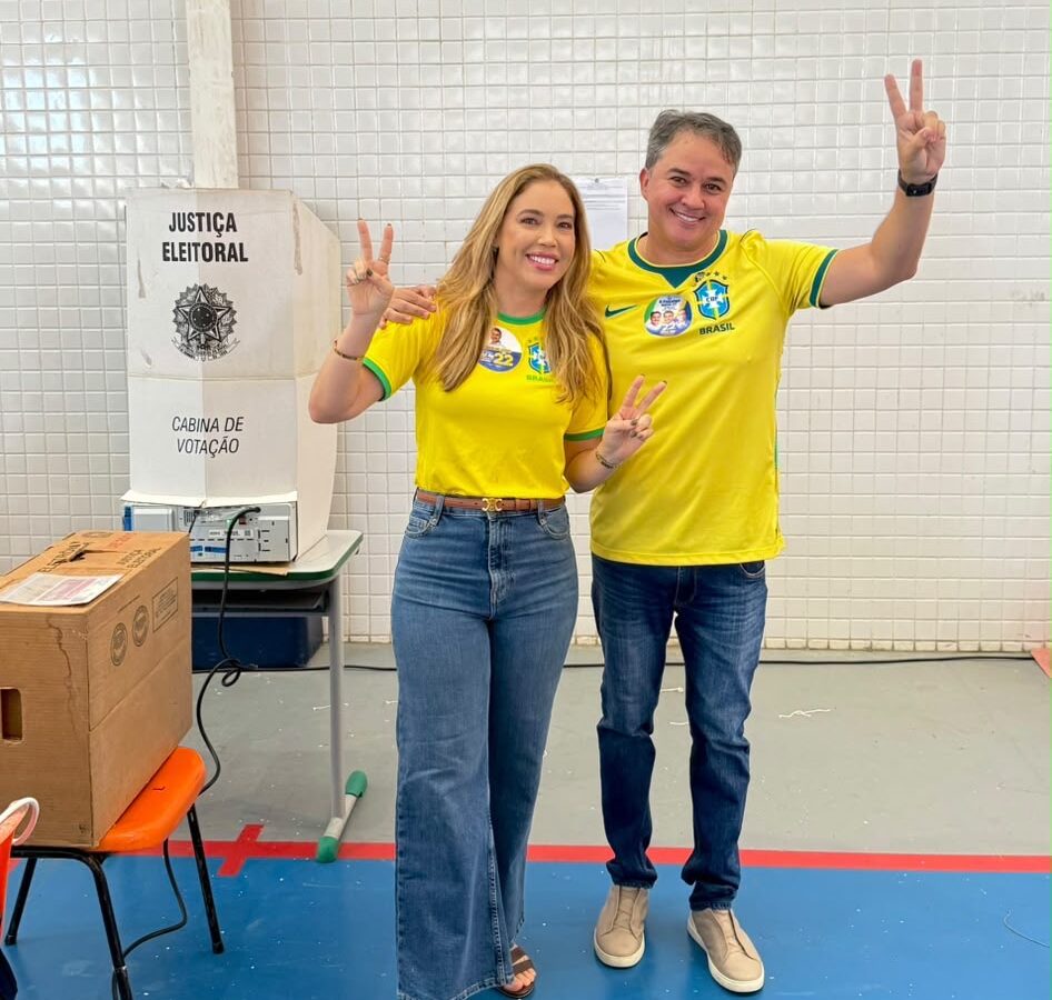 Efraim vota confiante na mudança e aposta na vitória do 22